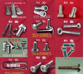 不锈钢螺丝厂家 兴化和盈五金制品