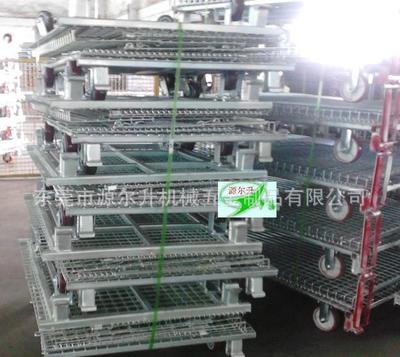 【优质标准折叠式仓储笼(制造商直销)工厂仓储笼】价格_厂家_图片 -